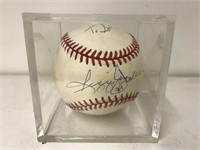 Reggie Jackson signed baseball