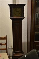Edwardian long case grandmother clock