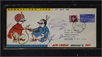 Rajiv Gandhi Autograph on First Day Cover with