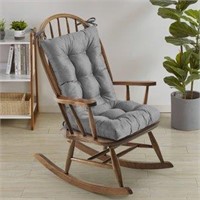 Gray Rocking Chair Cushions