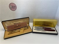 Vintage Sheaffer and Parker Pen & Pencil Sets