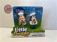 2015 Disney Little People Mickey and Goofy - NEW