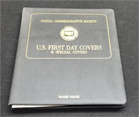 Over 35 U.S. First Day Covers 1975 to 1987