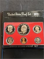 1977 US Mint Proof Set w/Deep Cameo Coins