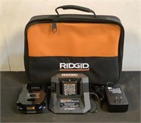 Ridgid 18V Battery and Charger