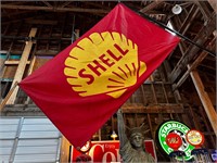 3.5ft x 2ft 10” Shell Flag