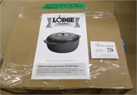 Lodge Enamel Porcelain Cast Iron 6Qt Dutch Oven