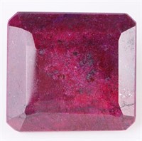 991.00CT GENUINE NATURAL EARTH-MINED RUBY W/ CERT