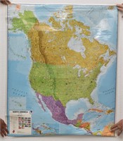 North America Poster