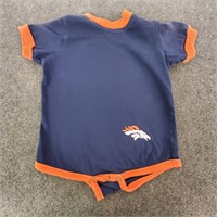 Denver Broncos Onsie 18- Months