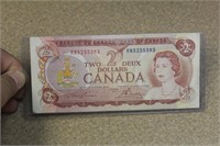 Canada $2.00 Note - 1974