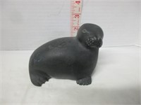 SEAL SOAPSTONE CARVING C802-54249
