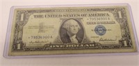 Series 1957 Silver Certificate One Dollar