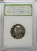 Graded 1980 Washington Quarter Dollar