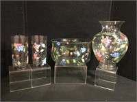 Hand Painted Glass