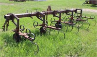 3pt Spring Tooth Cultivator 13.5'