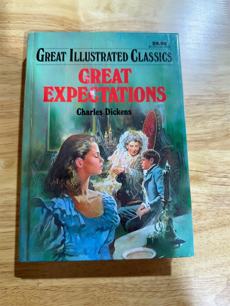 Great expectations by Charles Dickinson