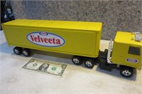 vintage Metal Kraft Velveeta Toy Truck 19" EXC