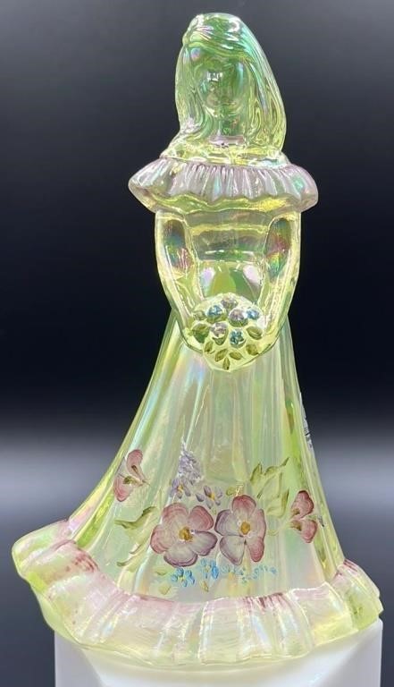Fenton Topaz Forget Me Not Bridesmaid Produced