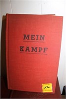 "MEIN KAMPF" BY ADOLF HITLER PUBLISHED 1943 -