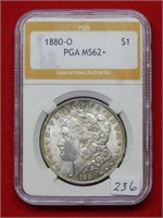 1880 O Morgan Silver Dollar    ***