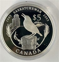 2005 Special Edition Proof $5 Silver Coin