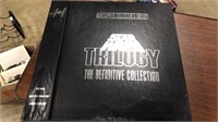 STARWARS TRILOGY LASER DISC SET