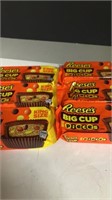 LOT OF 6 REESES BIG CUP WITH PIECES 2.8 OZ EACH