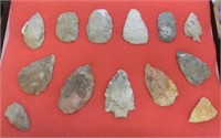 13 arrowheads (Case does not go)