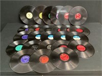 Vintage Vinyl Records,78 RPMs