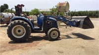 New Holland T 2330 Tractor W/250 T L Loader