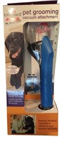 New Bissell Pet Grooming Attachment