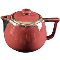 Hall's Superior Large 10 Cup Teapot With Silver Tr