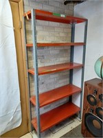 5 Shelf Metal Shelving Unit.