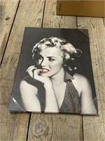 14x18 Marilyn Monroe Canvas PU ONLY