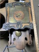 Vintage German wind-up clock