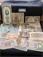 Assorted Foreign Currency