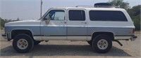 1989 Chevrolet SUBURBAN