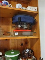 Glass bakeware incl Pyrex and more