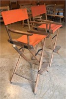 Pair of Director Chairs/Stools