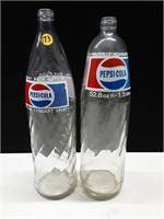 48 FL OZ & 52.8 FL OZ GLASS BOTTLES