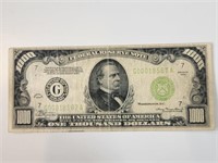 1934 $1000 Reserve Note FR-2211G