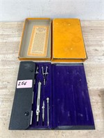 Vintage Dietzgen Drafting Instruments