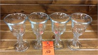 Longaberger water goblets