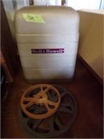 Bell and Howell Film projector
