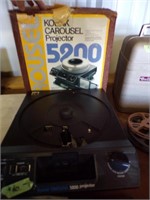 Kodak Carousole Projector 5200