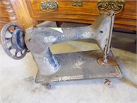 Old Singer sewing machine-as is