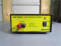 Ripmax Pro-Peak Power Supply 13.8V Turns On