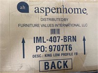 Aspen Home Modern Loft King Headboard Panels