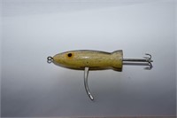 VERY RARE ANTIQUE WOOD STRIKER LURE !